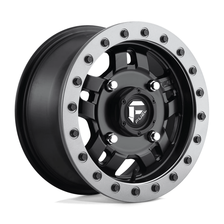 Fuel UTV D917 ANZA BEADLOCK Wheel | Matte Black