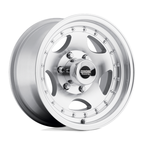 American Racing AR23 Type 23 16x8 Aluminum Wheel with Machined Finish and Clear Coat