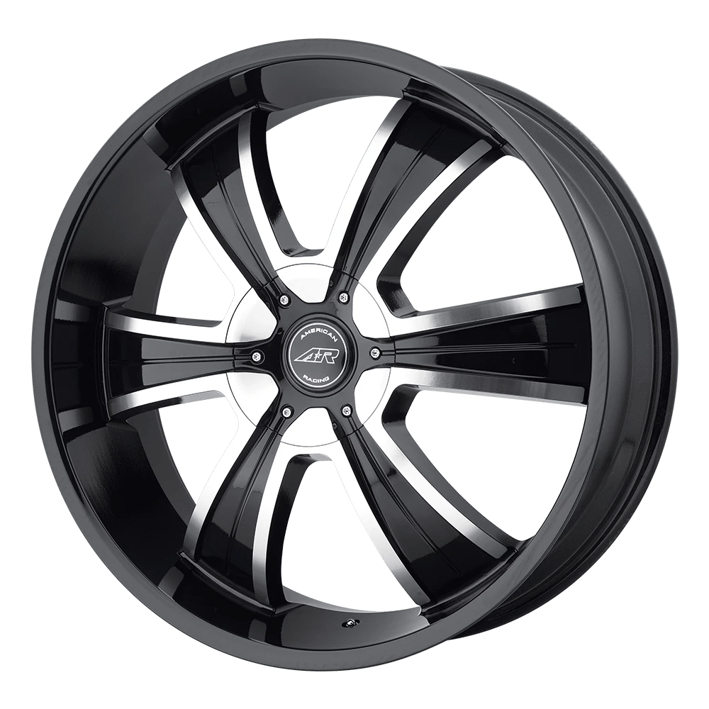 American Racing AR894 Wheel | Gloss Black Machined