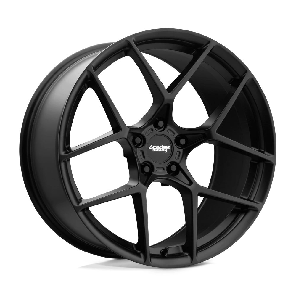 American Racing AR924 CROSSFIRE Wheel | Satin Black