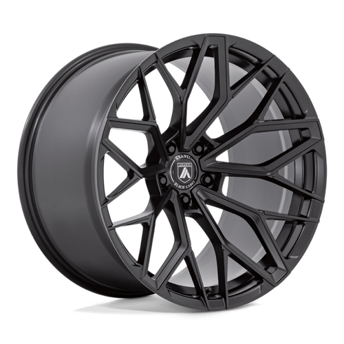 Asanti Black AB039 MOGUL 5 20x10.5 Satin Black Wheel with 5x120 Bolt Pattern and 74.10 Center Bore