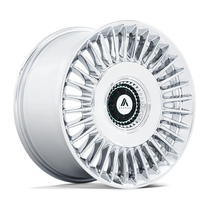 Asanti Black ABL-40 TIARA Wheel | Chrome