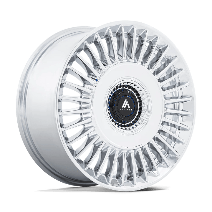 Asanti Black ABL-40 TIARA Wheel | Chrome