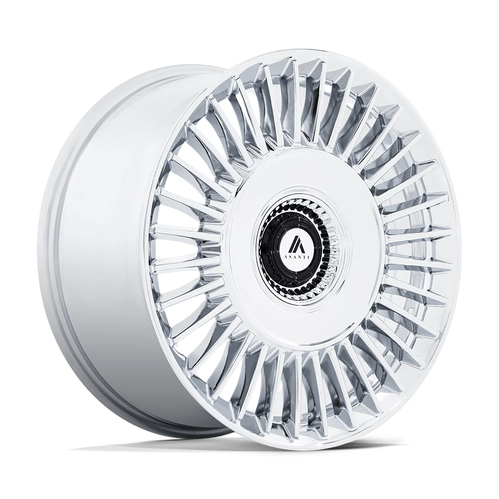 Asanti Black ABL-40 TIARA Wheel | Chrome