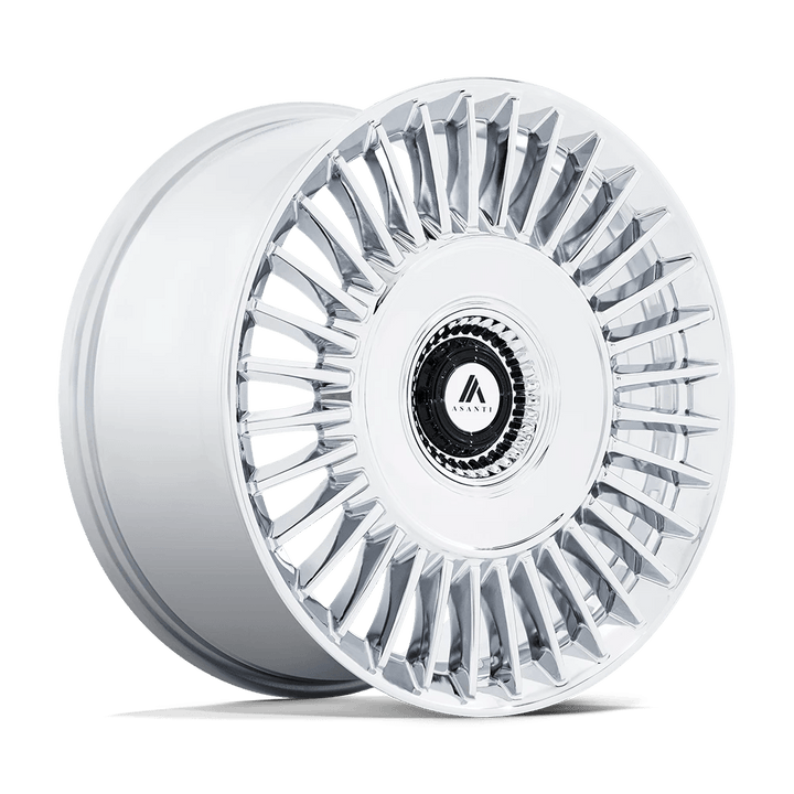 Asanti Black ABL-40 TIARA Wheel | Chrome