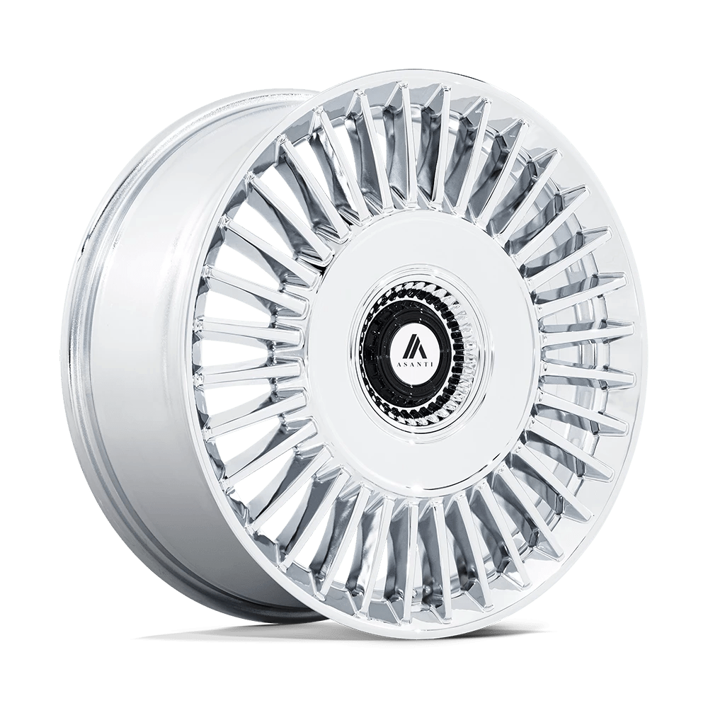 Asanti Black ABL-40 TIARA Wheel | Chrome