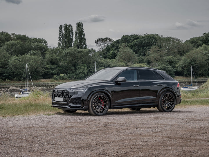 AXE CF2 Wheel | Black And Polished Face