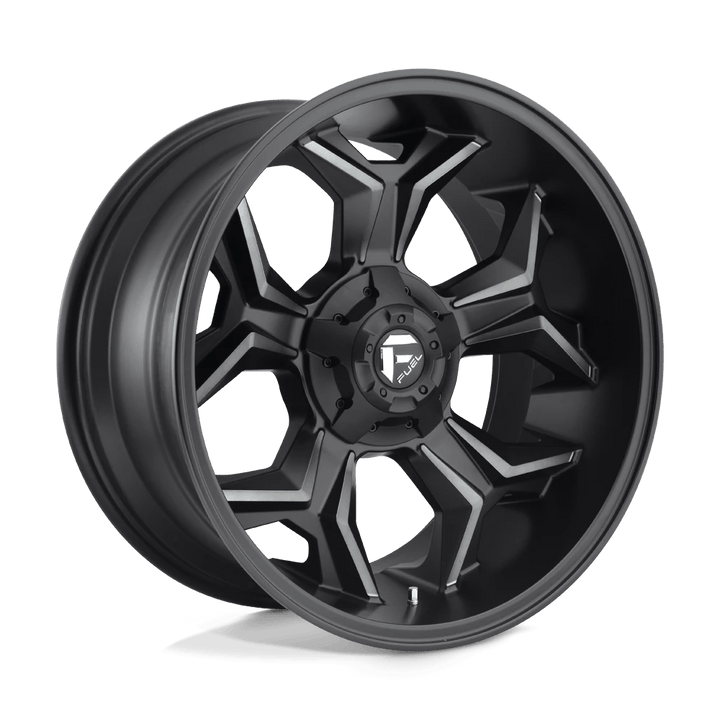 Fuel 1PC D605 AVENGER Wheel | Matte Black Double Dark Tint