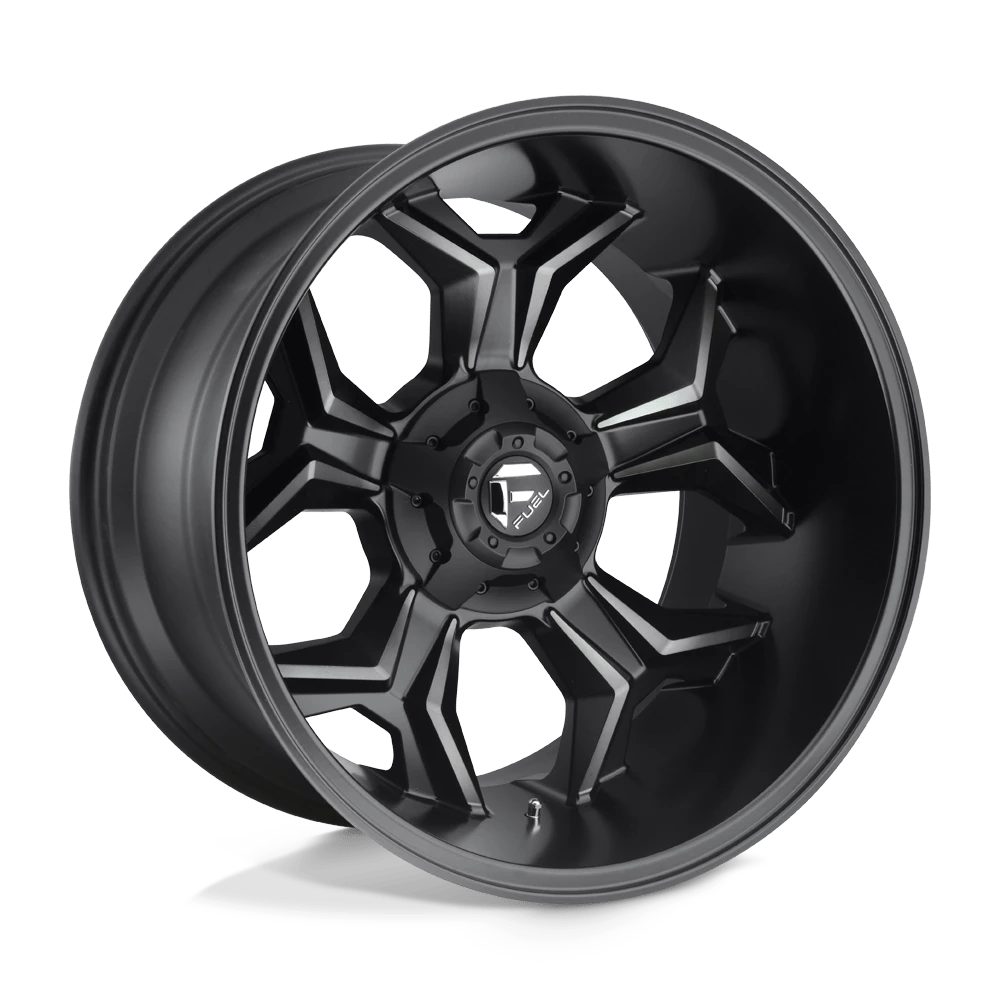 Fuel 1PC D605 AVENGER Wheel | Matte Black Double Dark Tint