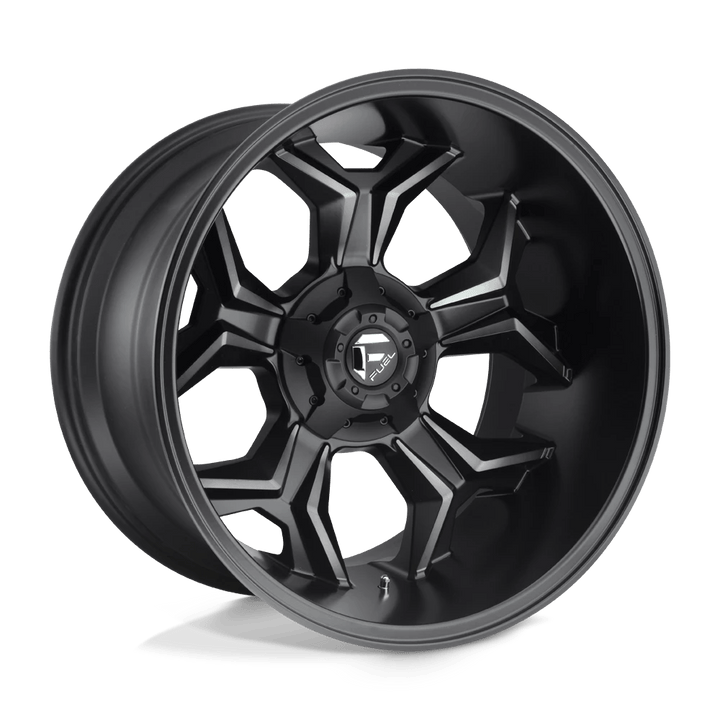 Fuel 1PC D605 AVENGER Wheel | Matte Black Double Dark Tint