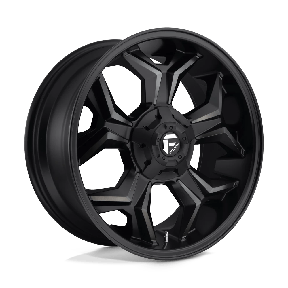 Fuel 1PC D605 AVENGER Wheel | Matte Black Double Dark Tint