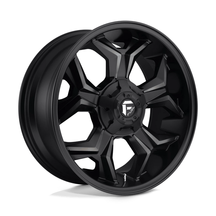 Fuel 1PC D605 AVENGER Wheel | Matte Black Double Dark Tint