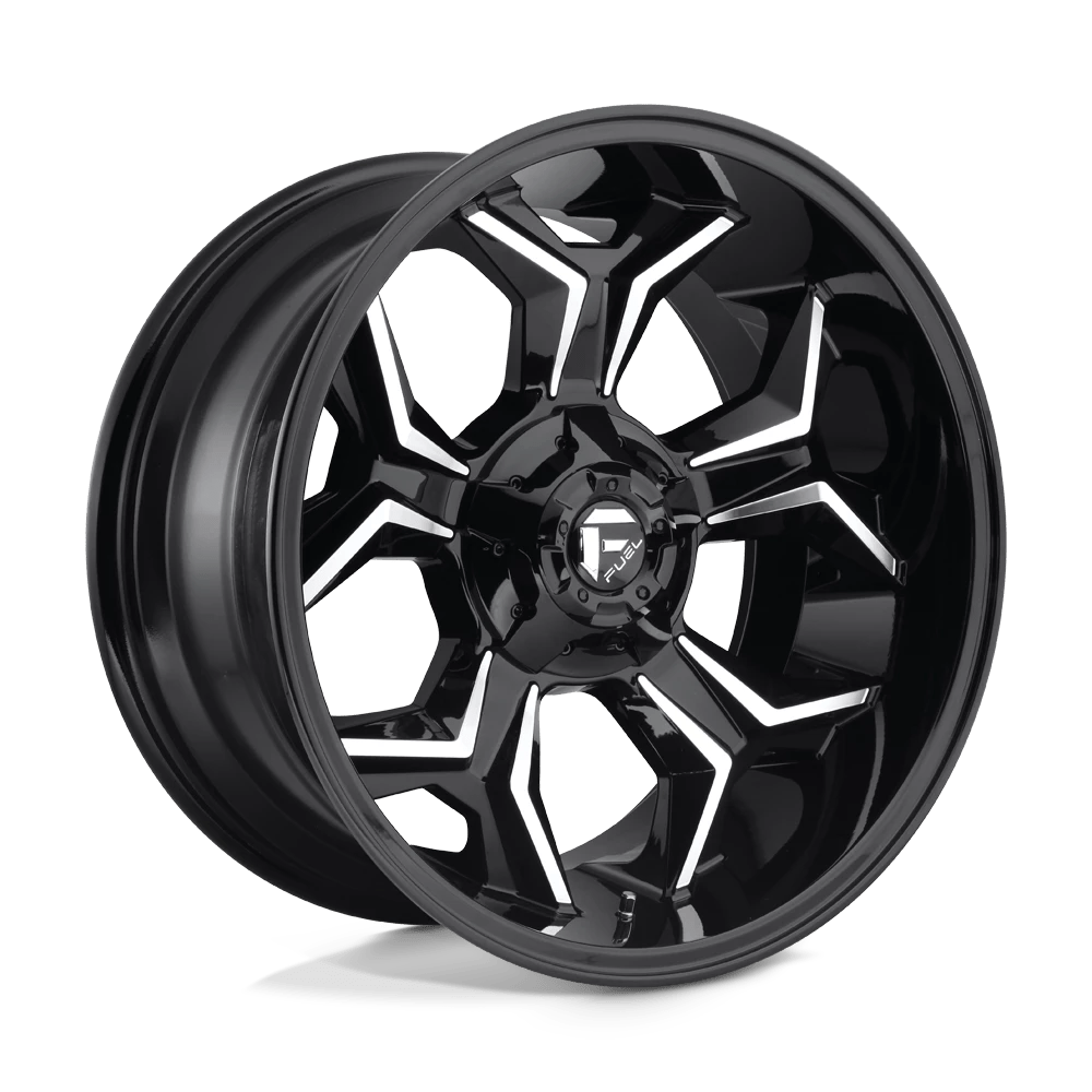 Fuel 1PC D606 AVENGER Wheel | Gloss Black Milled