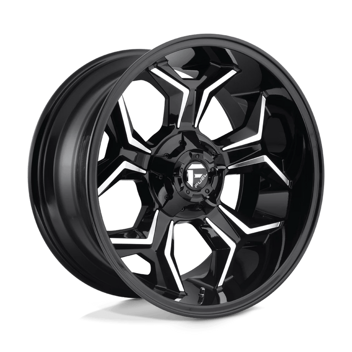 Fuel 1PC D606 AVENGER Wheel | Gloss Black Milled