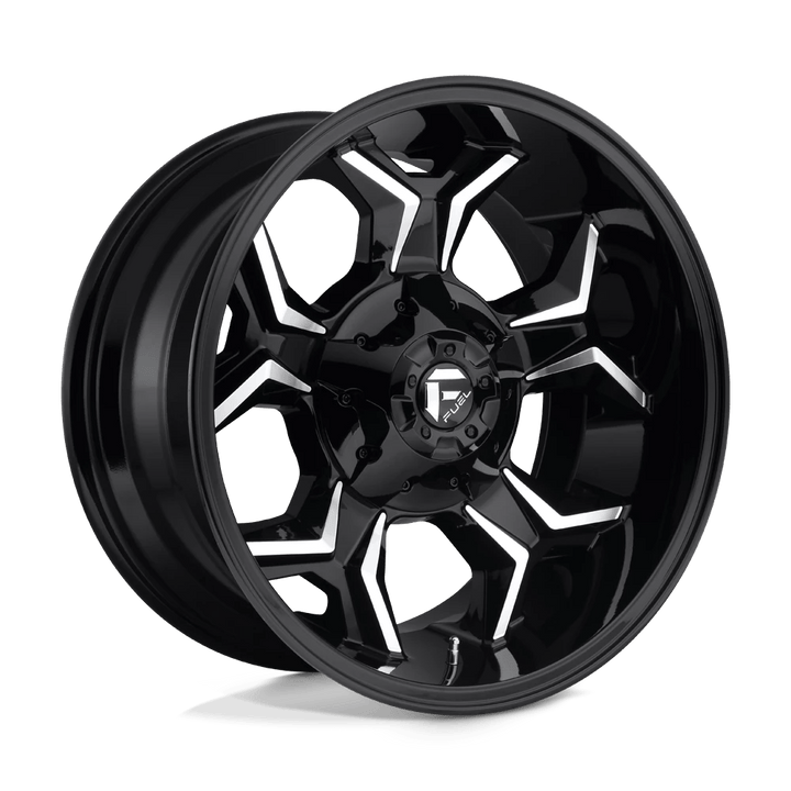Fuel 1PC D606 AVENGER Wheel | Gloss Black Milled