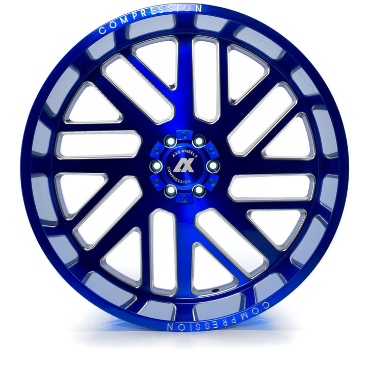 AXE AX2.7 Wheel | Candy Blue