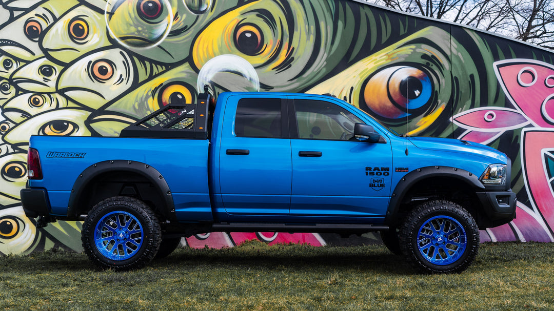 AXE AX2.7 Wheel | Candy Blue