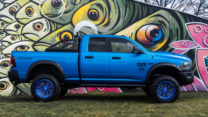 AXE AX2.7 Wheel | Candy Blue