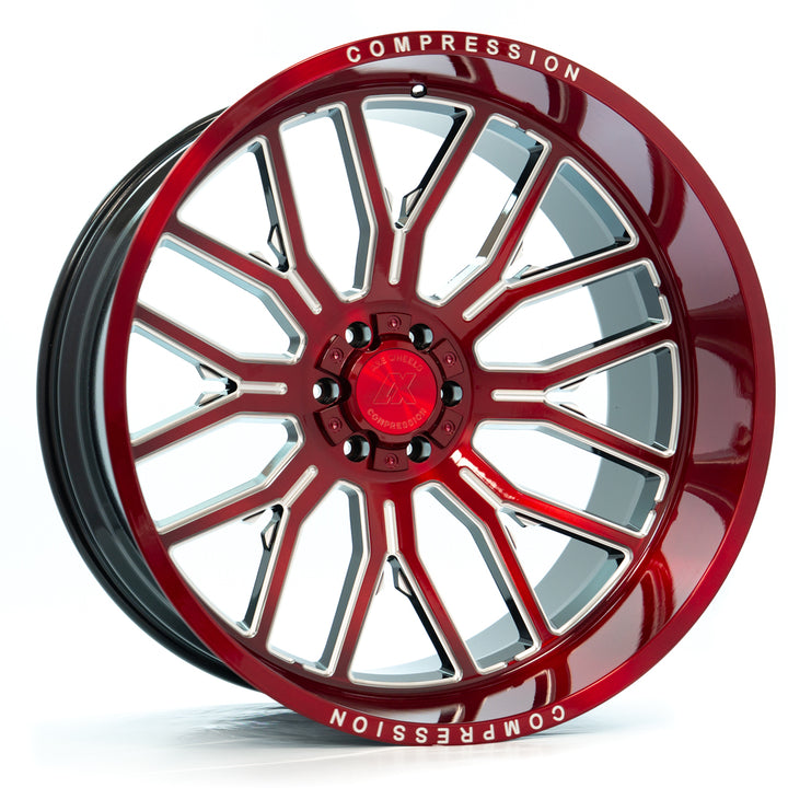 AXE AX6.2 Wheel | Candy Red