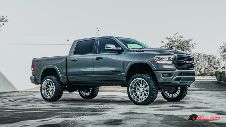 AXE AX6.0 Wheel | Gloss Black Milled
