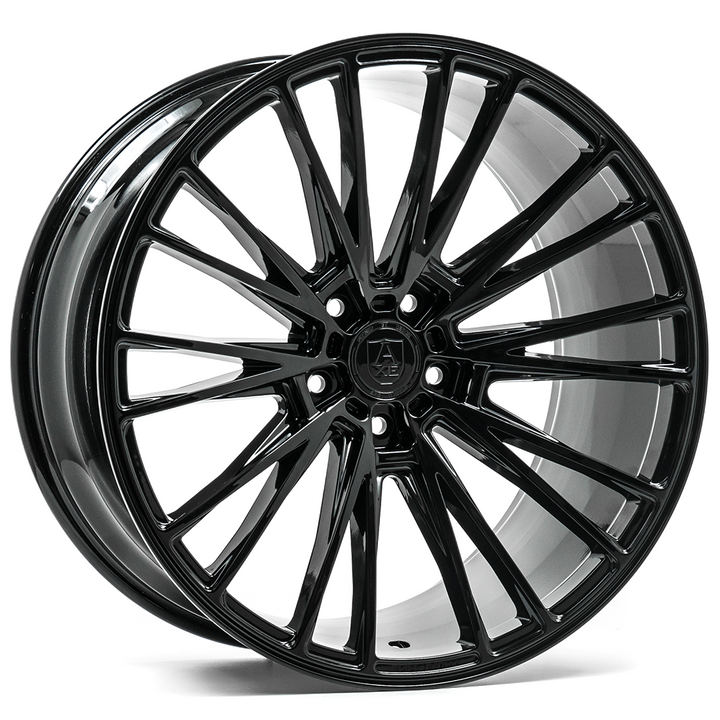 AXE CF2 Wheel | Gloss Black