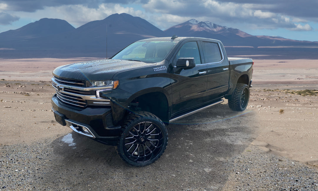 AXE ATLAS Wheel | Chrome