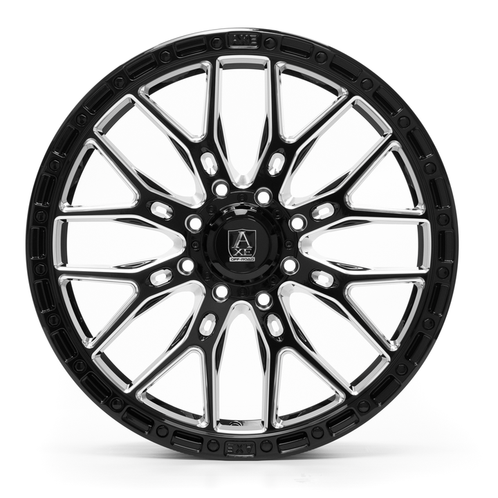 AXE ATLAS UTV Wheel | Gloss Black Milled