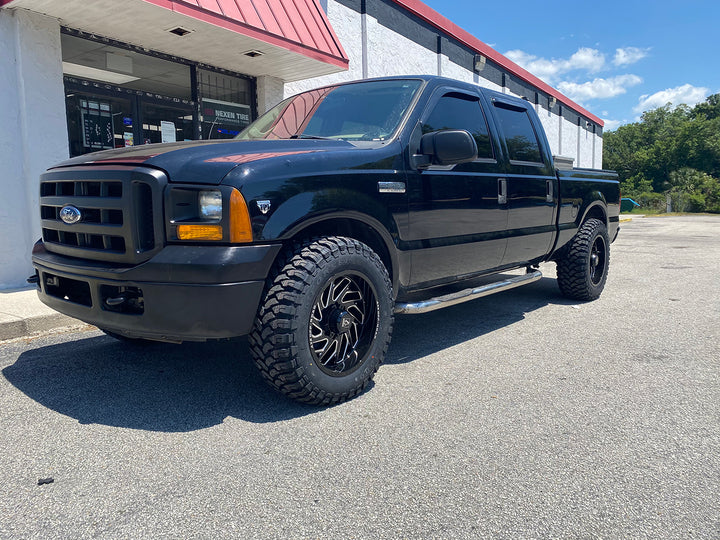 AXE ZEUS Wheel | Gloss Black Milled