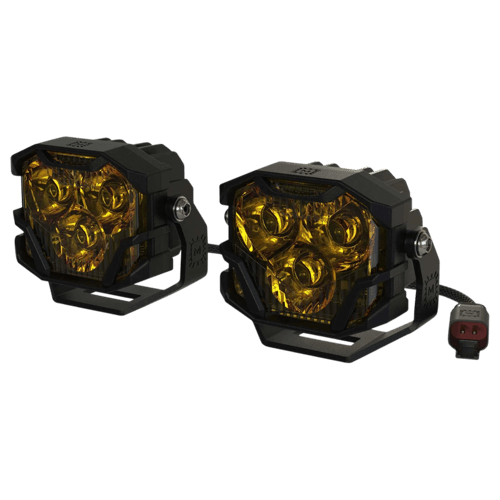 4BANGER LED PODS: NCS SPOT BEAM
