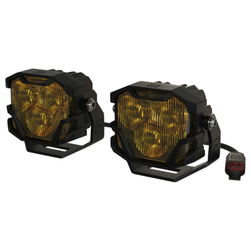 4BANGER LED PODS: NCS WIDE BEAM