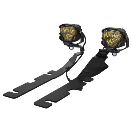 DODGE RAM (09-18) DITCH LIGHT BRACKETS