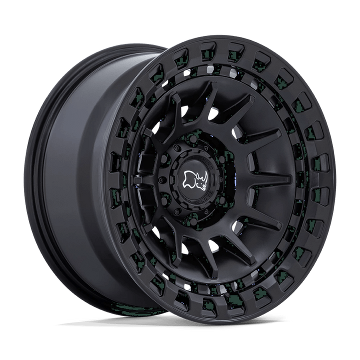 Black Rhino BARRAGE Wheel | Matte Black