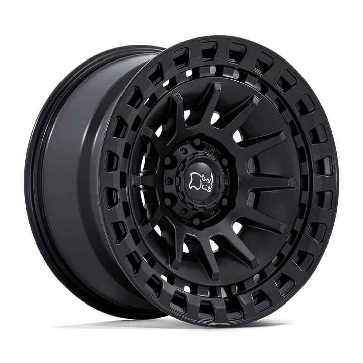 Black Rhino BARRAGE Wheel | Matte Black