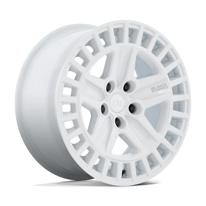 Black Rhino ALSTON Wheel | Gloss White