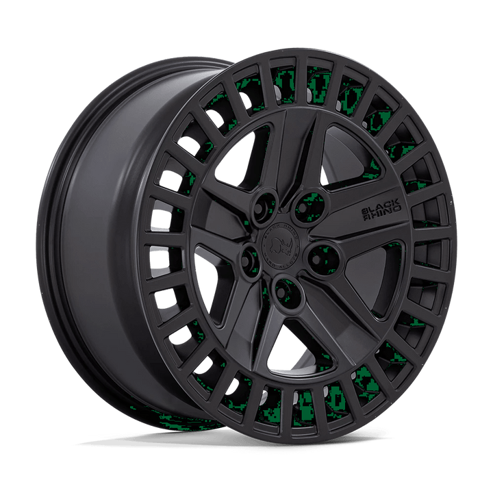 Black Rhino ALSTON Wheel | Matte Black