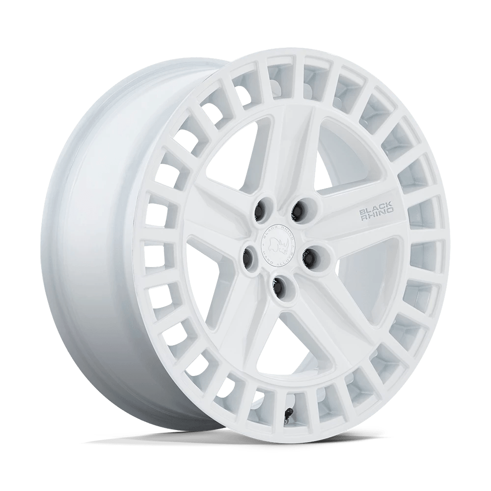 Black Rhino ALSTON Wheel | Gloss White