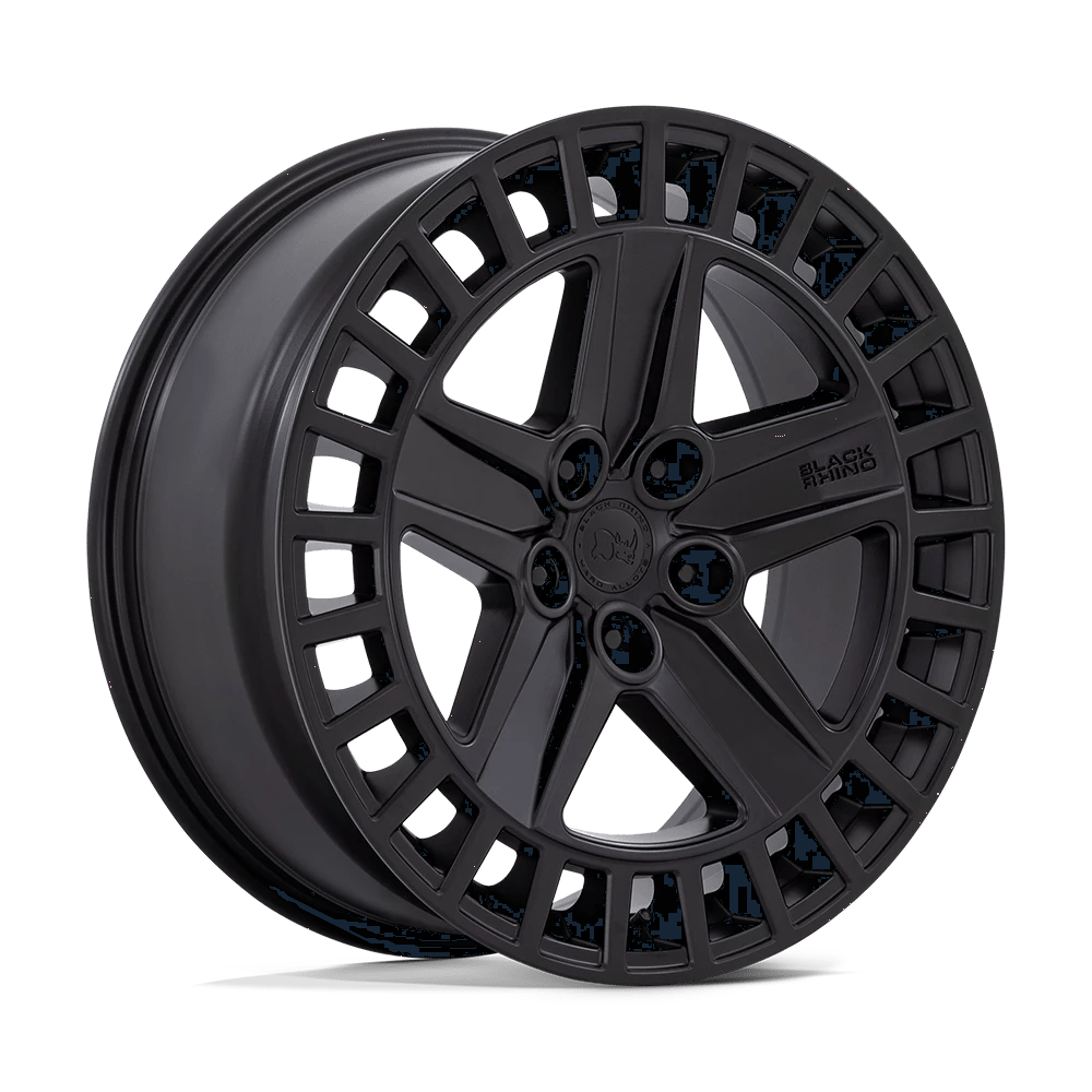 Black Rhino ALSTON Wheel | Matte Black
