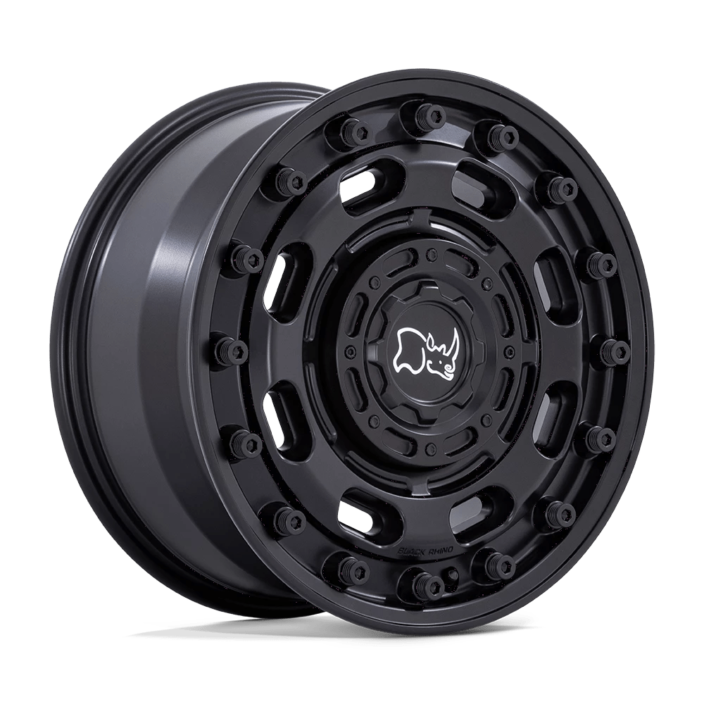 Black Rhino ATLAS Wheel | Matte Black