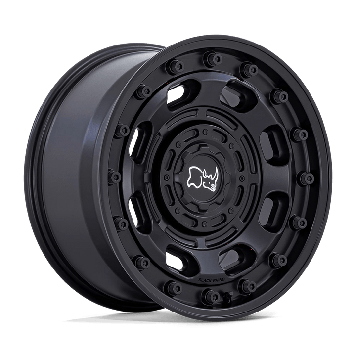 Black Rhino ATLAS Wheel | Matte Black