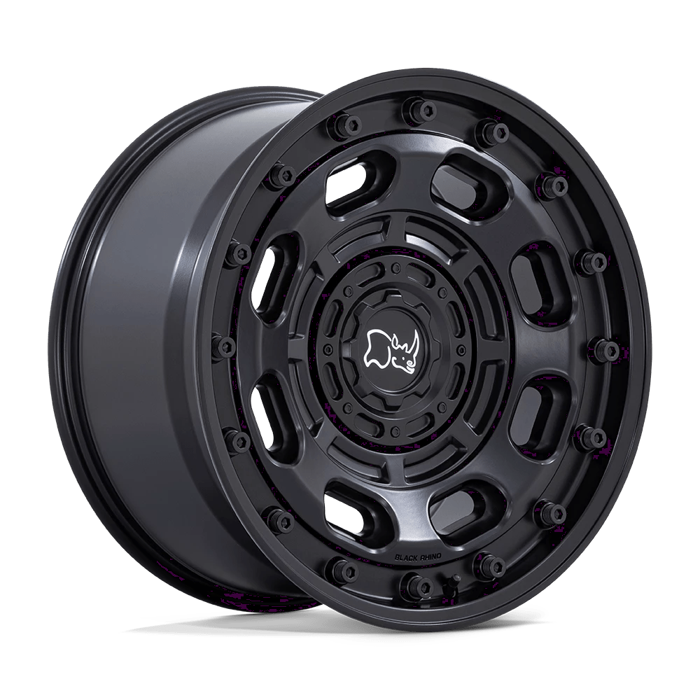 Black Rhino ATLAS Wheel | Matte Black