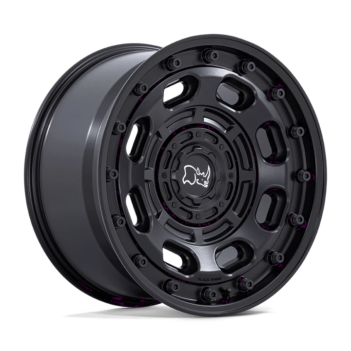 Black Rhino ATLAS Wheel | Matte Black