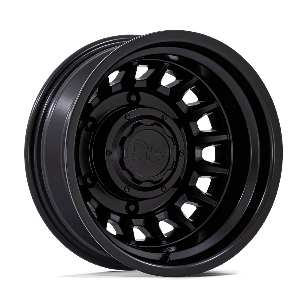 Black Rhino BR019 ALISO DUALLY Wheel | Matte Black
