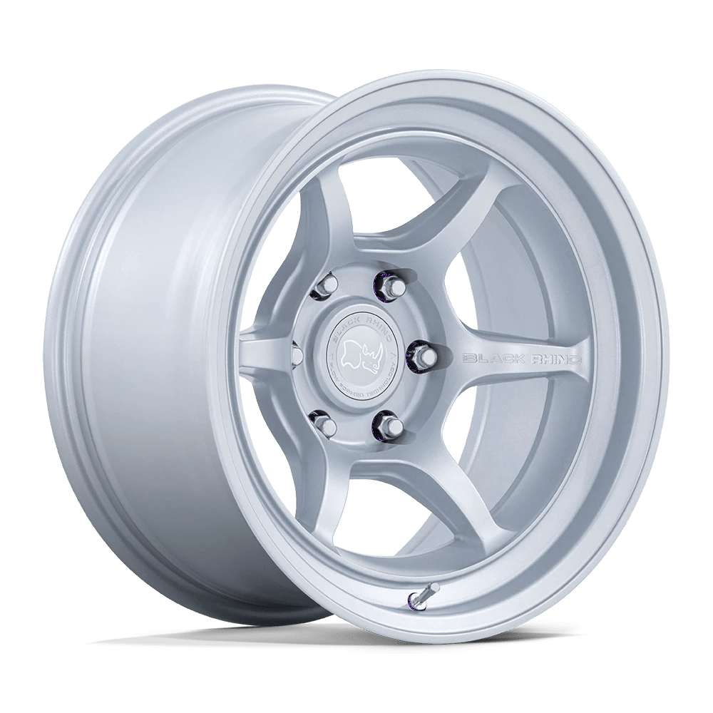 Black Rhino SHOGUN Wheel | Hyper Silver