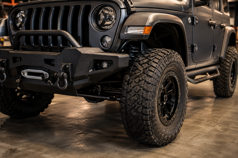Bumpers &amp; Side Steps