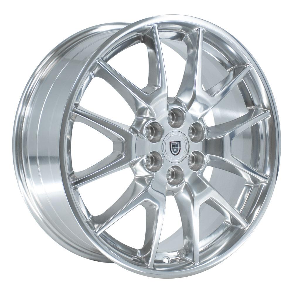 OE Wheels 20-Inch Replica CA12 Wheel for Cadillac SRX - Polished Finish