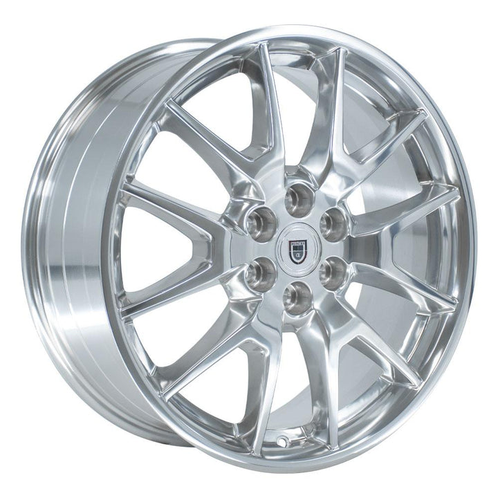 OE Wheels 20-Inch Replica CA12 Wheel for Cadillac SRX - Polished Finish