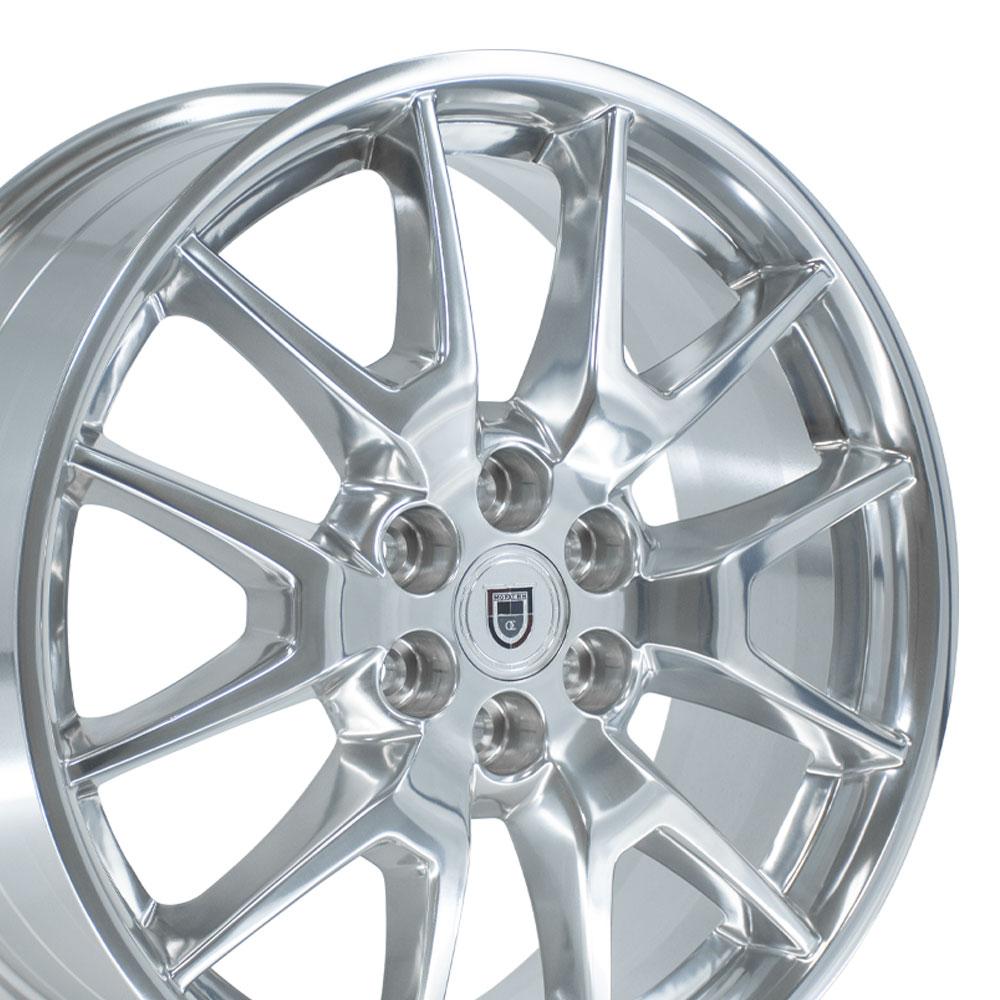 OE Wheels 20-Inch Replica CA12 Wheel for Cadillac SRX - Polished Finish