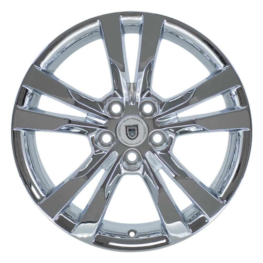 OE Wheels 18-Inch Replica CA15A Chrome Fit for Cadillac CTS and More
