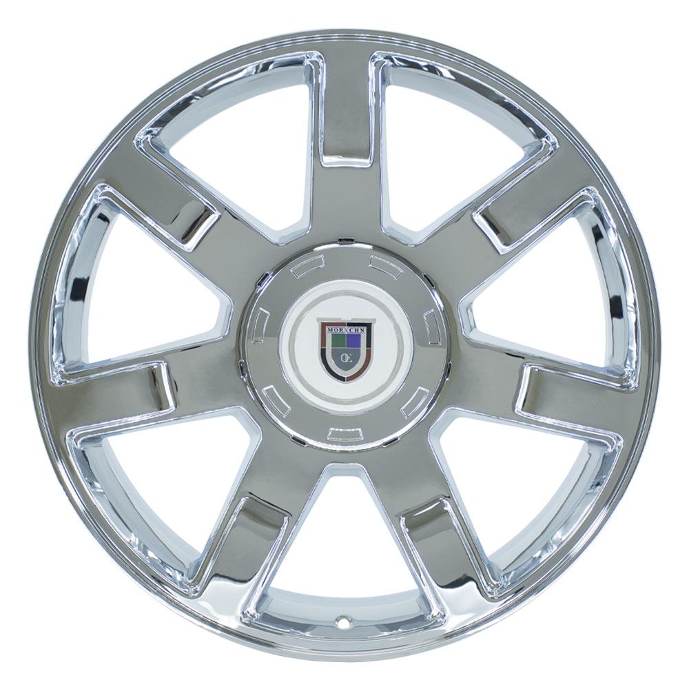 OE Wheels 22-Inch Replica CA80 Chrome Wheels for Cadillac Escalade and More
