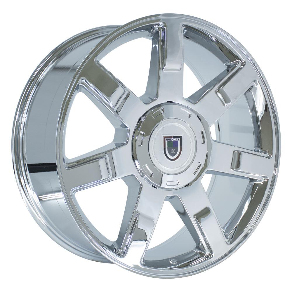 OE Wheels 22-Inch Replica CA80 Chrome Wheels for Cadillac Escalade and More